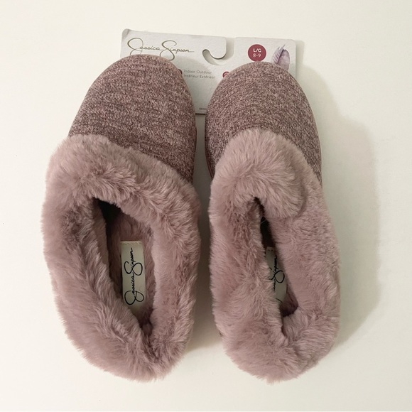 Jessica Simpson Women's Memory Foam Slippers Large 8-9 - Picture 15 of 16